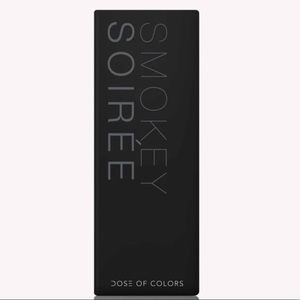 Dose Of Colors Smokey Soirée eyeshadow palette
